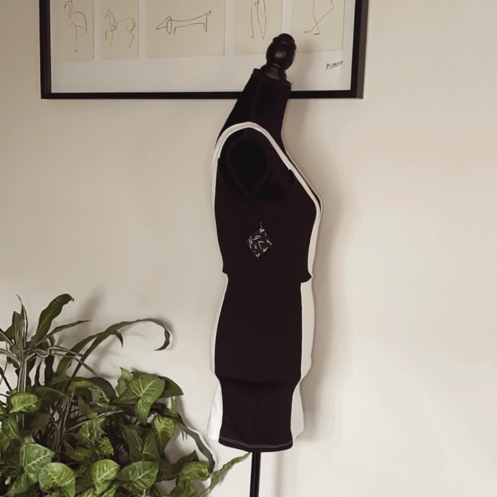 Nasty gal black and white dress NWNT - Picture 3 of 6